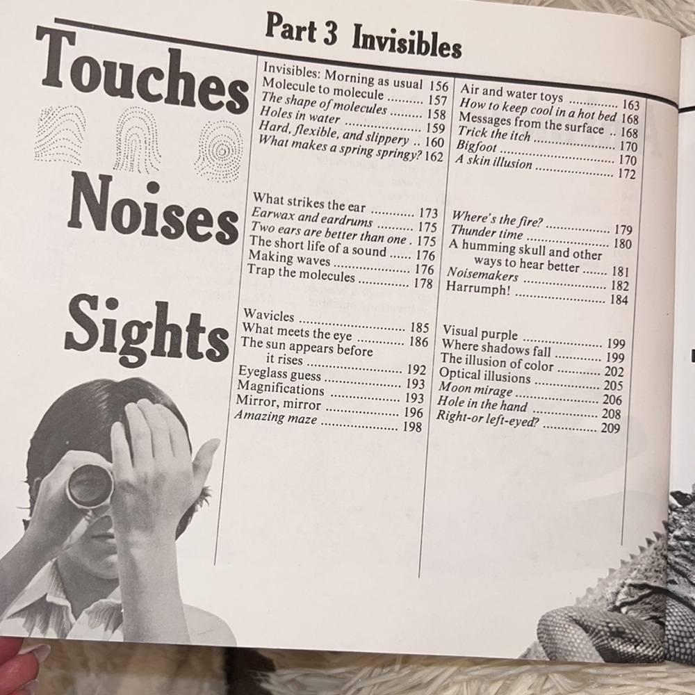 The Science Book by Sara Stein feast for young science explorers and scientists - Picture 13 of 14